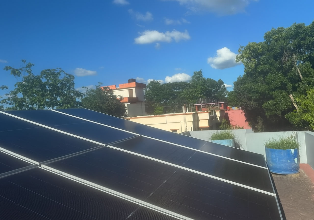 Solar Plant
