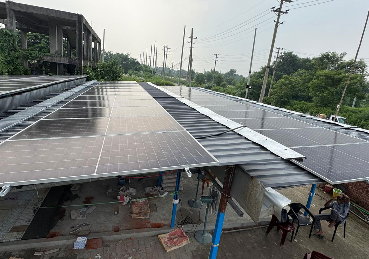 Floating Solar